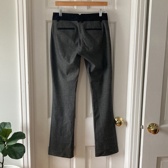 Express Columnist Barely Boot Midrise Stretch Trousers / Dress Pants - Picture 5 of 9